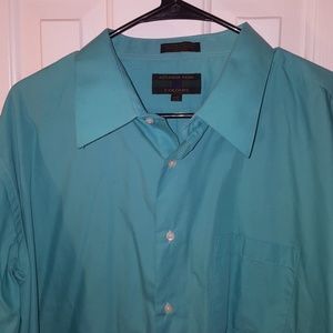 💥5 for $25💥button-down dress shirt 2x (18-18.5)